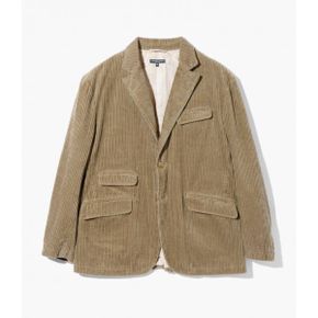 엔지니어드 가먼츠 Andover Jacket B - Khaki Cotton 4.5W Corduroy 23F1D006-NQ178-SD016 코튼