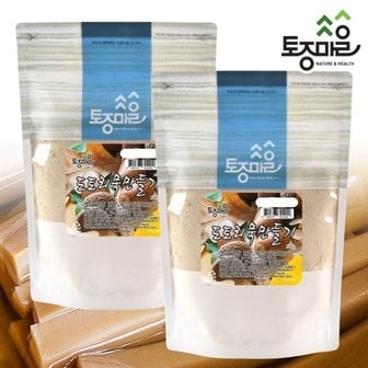  [토종마을]도토리묵만들기 500g (국산 도토리가루) X 2팩