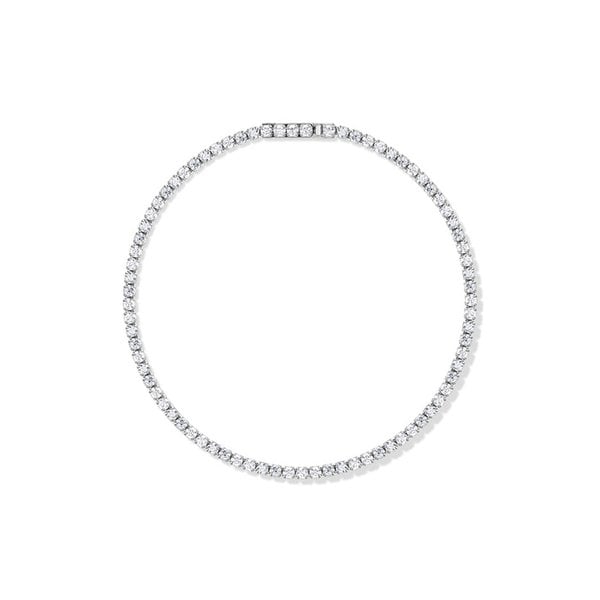 14k 미니 라운드 테니스 팔찌 (14k골드) BR07