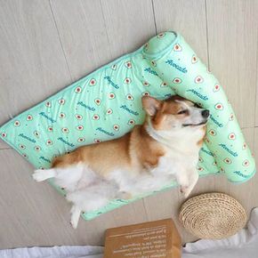 쿨링 반려동물 방석 강아지 침대 고양이 매트 침대