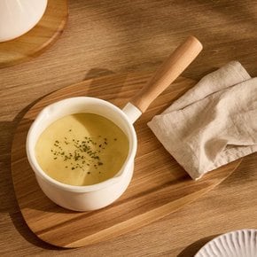 블랑 법랑 밀크팬 15cm