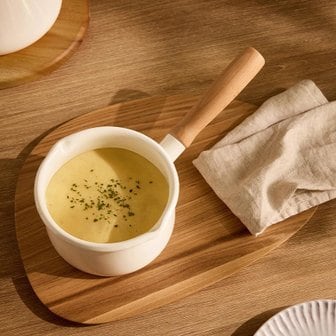  블랑 법랑 밀크팬 15cm