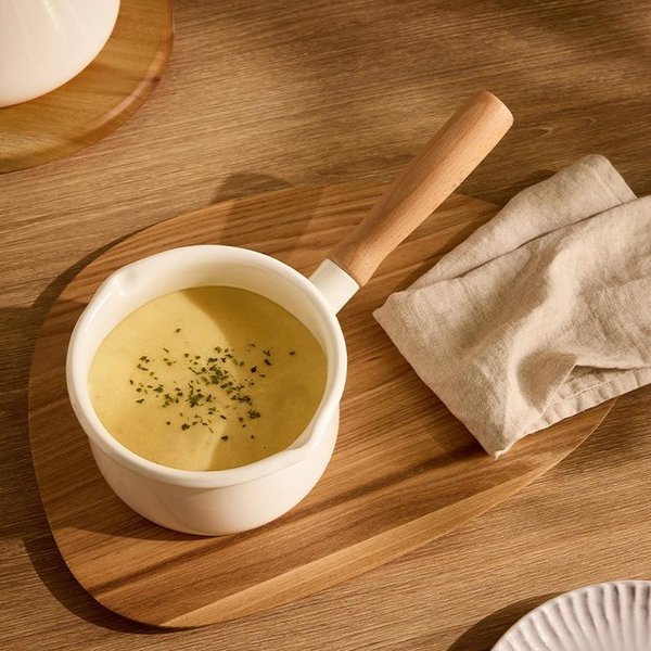 블랑 법랑 밀크팬 15cm