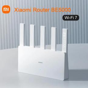 공유기 샤오미 라우터 BE5000 와이파이 7 2.5G 네트워크 포트 5011Mbps 512MB 메모리 2.4G 듀얼 광대역