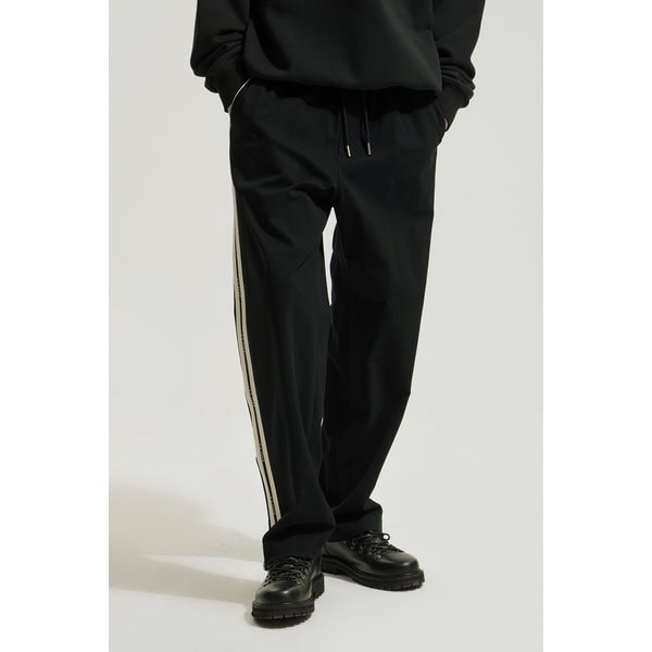 [여주점] [이로] 남성 Elan 와이드 트랙 팬츠 IQPAS25710BKX