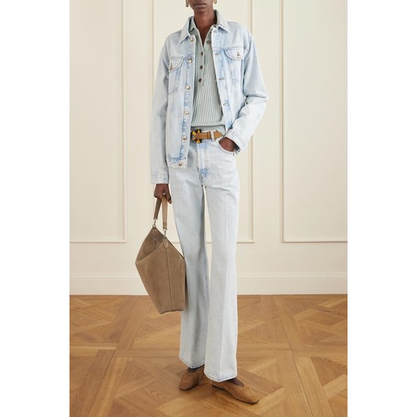 블레이즈밀라노 나리이다 말린 미드라이즈 와이드 진 46376663162986848