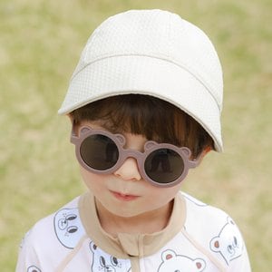 BAY-B 아기 유아 아동 자외선차단  키즈 선글라스 베어즈 6종 세트(케이스 증정)