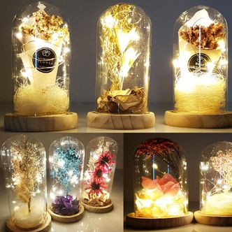  LED 플라워 꽃 무드등 조명 인테리어등 침실 꽃등