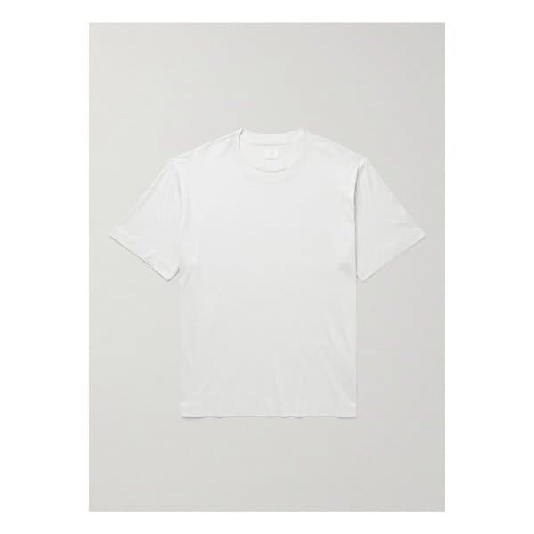 코튼 모달 혼방 저지 티셔츠 그레이 46376663162880394