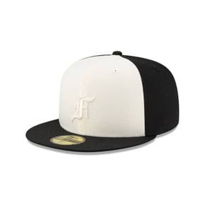 에센셜 By 피어오브갓 블랙 59FIFTY 5950 Fitted Hat 3942782