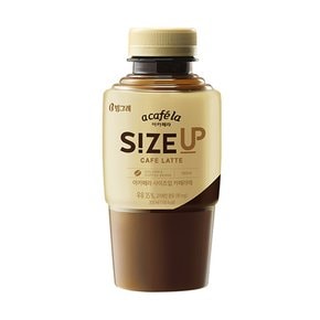 빙그레 아카페라 사이즈업 카페라떼 350ml 20개