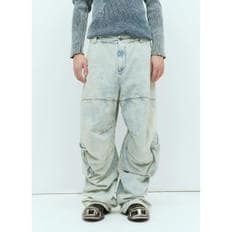 24 FW 디젤 남성 D Arne S Baggy Jeans dsl0157030blu