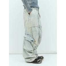 24 FW 디젤 남성 D Arne S Baggy Jeans dsl0157030blu