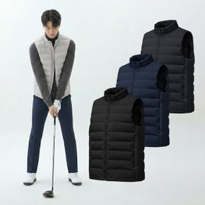 경량패딩조끼 골프 겨울 경량 보온 라운딩 베스트 골프웨어_P414372521