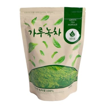  [대한다업] 가루녹차 500g