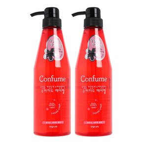 2개 과일나라 컨퓸 슈퍼하드 헤어 젤 600ml