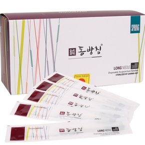 동방장침 1Box(1000pcs)/0.25x135mm/멸균침