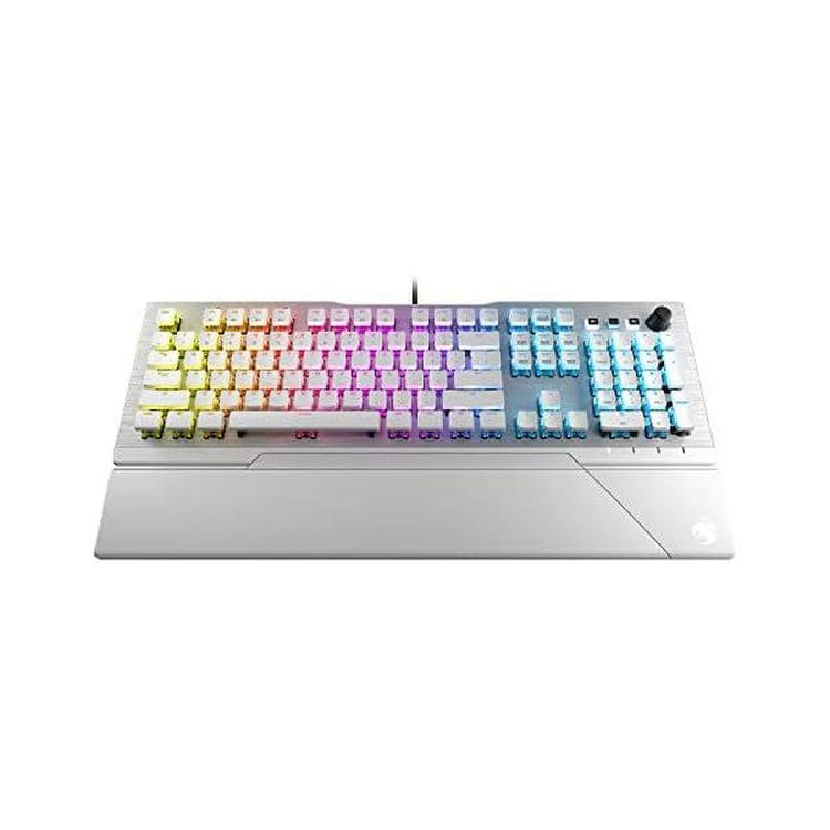 ROCCAT Vulcan 122 AIMO ゲーミングキーボード Amazon.com: ROCCAT Vulcan 122 AIMO RGB Mechanical Gaming Keyboard