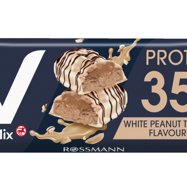 독일 로스만 WellMix 웰믹스 디럭스 화이트 피넛 토피 바 45g