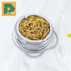 손상최소 인두팁클리너 인두납 인두기 납땜 청소 수세미 납 인두 크리너 크리닝 와이어 보수 전기 전자