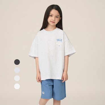 예일키즈 우븐 하프팬츠 상하복 4종 1택 (정상가 84,000원)