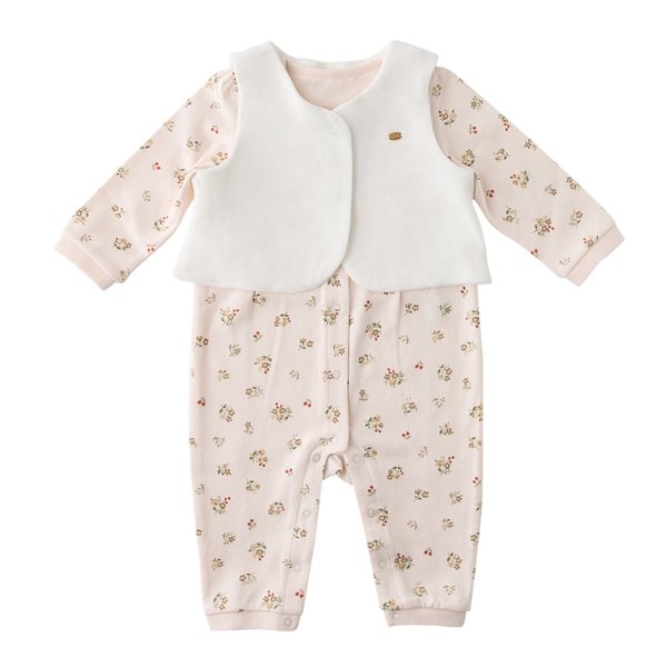 [여주점] [오프라벨 여주점] 밍크뮤 (PH) 어텀플라워SET우주복 (34C70-041-10)