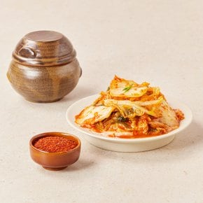 CJ 비비고 썰은배추김치 500g (PET)(단지김치)