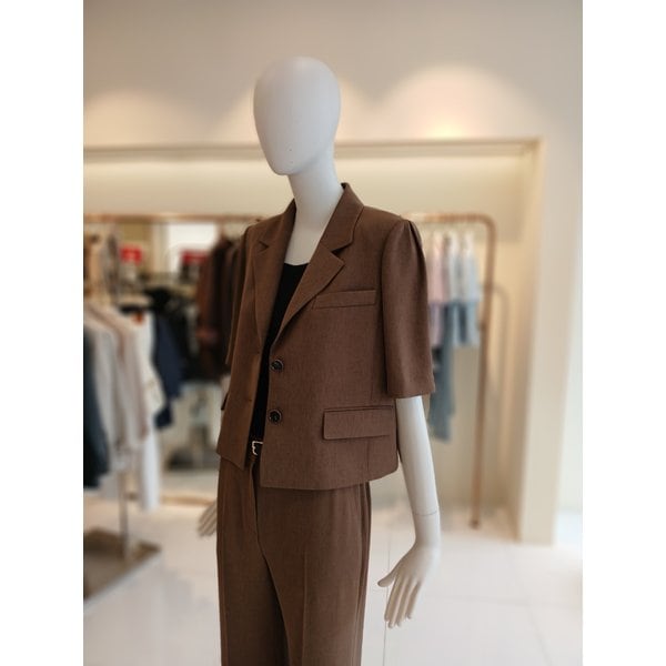 [여주점] 씨씨콜렉트 어깨주름반소매자켓 E262msf145