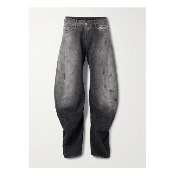 2006 페인트 스플래터드 로우라이즈 배럴 진 그레이 1647597347034747