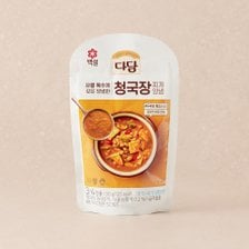 CJ제일제당 다담 청국장찌개양념 130g