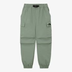 [노스페이스키즈 공식] NP6NQ50U 키즈 고 액티브 조거 팬츠_DARK KHAKI