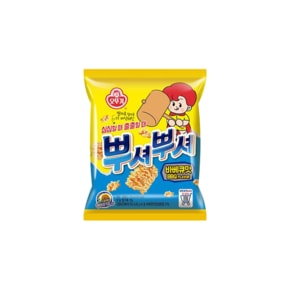 뿌셔뿌셔 바베큐맛 90g x 1개 스낵 과자 간식