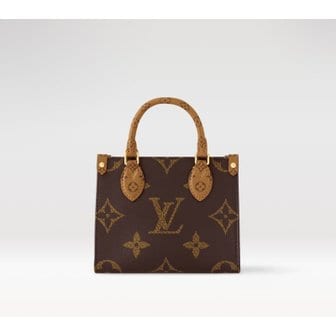 LOUIS VUITTON 온더고 BB 모노그램 리버스 캔버스 토트백 크로스백 M46839