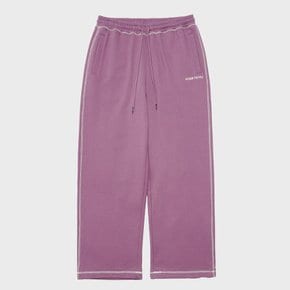 OCEAN RAINBOW DAY&NIGHT SWEAT PANTS [LIGHT VIOLET]