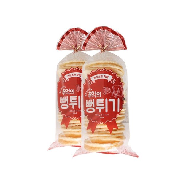 추억의 뻥튀기140g 2봉