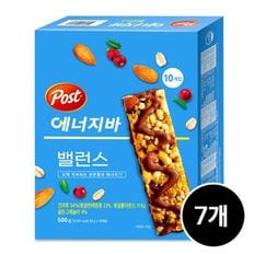 포스트 에너지바 밸런스 500g x 7개[34066244]