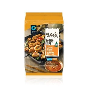 G 청정원 안주야 직화곱창 260g  X 3개