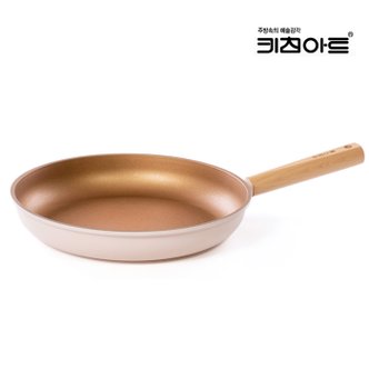  키친아트 골드 플렉스 인덕션 이노블 코팅 후라이팬 통주물 프라이팬 30cm