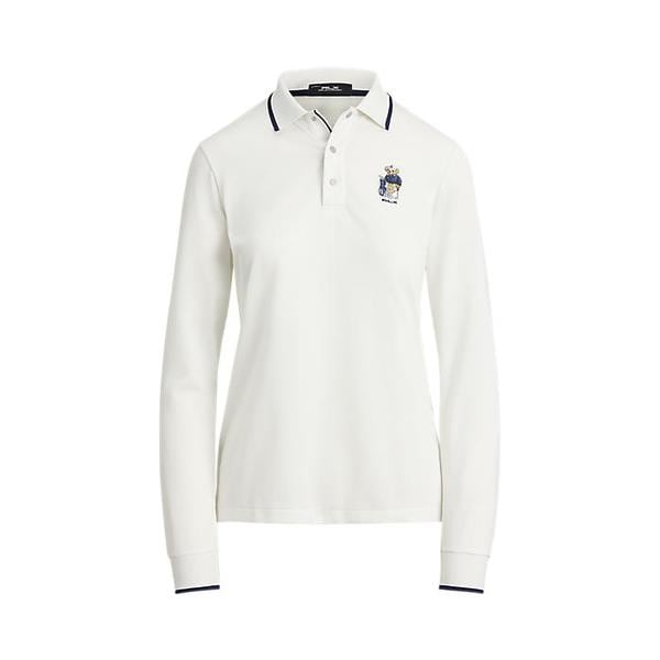 폴로 골프 여성 테일러드핏 폴로 베어 저지 폴로 셔츠(WMXGKNINB920359100)
