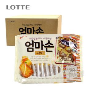 (박스)롯데 엄마손파이 254g 10입