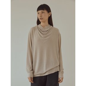 Cowl_Neck_Wool_Tencel_Tee_be