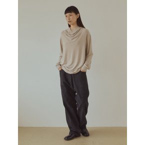 Cowl_Neck_Wool_Tencel_Tee_be