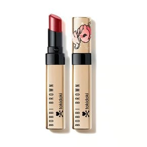 Bobbi brown 바비 브라운 럭셔리 샤인 인텐스 립스틱 컬렉션 토키도키 Torched Rose 토치드 로즈