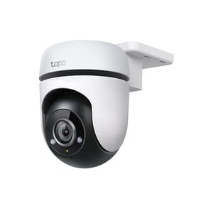 Tapo TC40 200만화소 실외용 팬 틸트 무선 CCTV 원격 회전 카메라