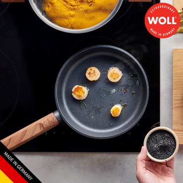 WOLL 에코로직 우드 QXR 인덕션 후라이팬 20cm