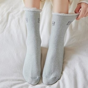 스위트 양모 수면양말 여성용 겨울 수족냉증 보온 따뜻한 임산부 양말