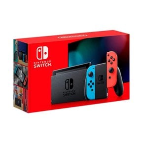 Nintendo Switch Joy-Con (L) 네온 블루  (R) 네온 레드 (패키지 사이즈 변경 전)