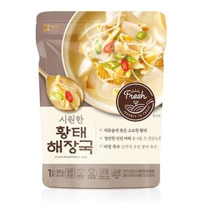 5분마켓 아워홈 황태해장국 국밥 국반찬 300g