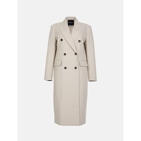 Wool Double Long Coat M243CC0620_2colors