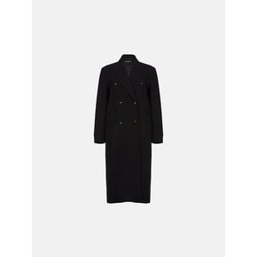 Wool Double Long Coat M243CC0620_2colors